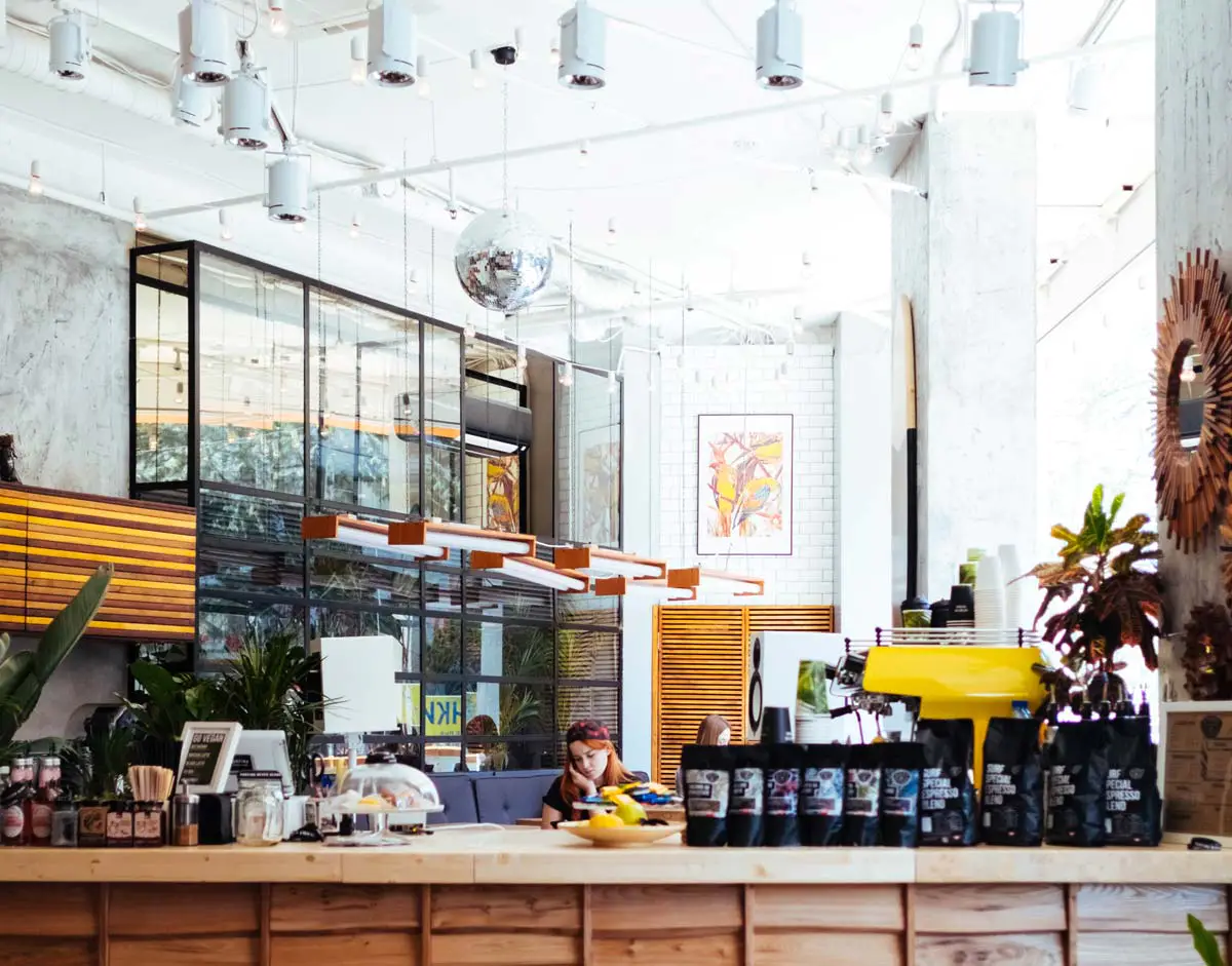 Interior of New York location